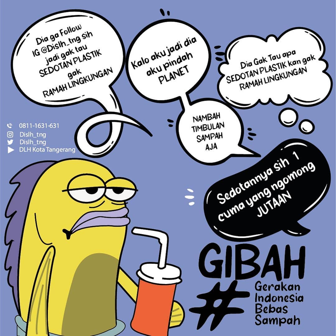GERAKAN  Kota Palangka Raya BEBAS SAMPAH